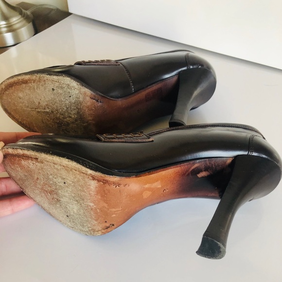 Brooks Brothers Red Label Heeled Loafers - Picture 5 of 5